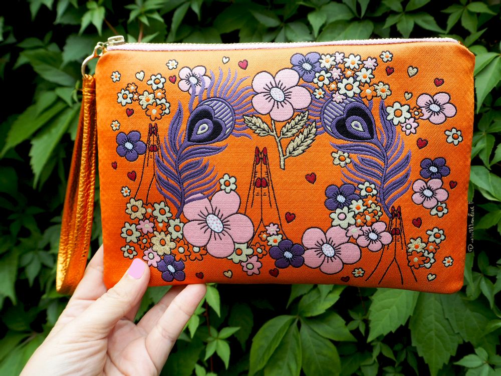 Pochettes - Sac de poche tissé - ROSIE WONDERS