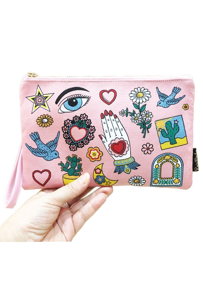 Pochettes - Sac de poche tissé - ROSIE WONDERS