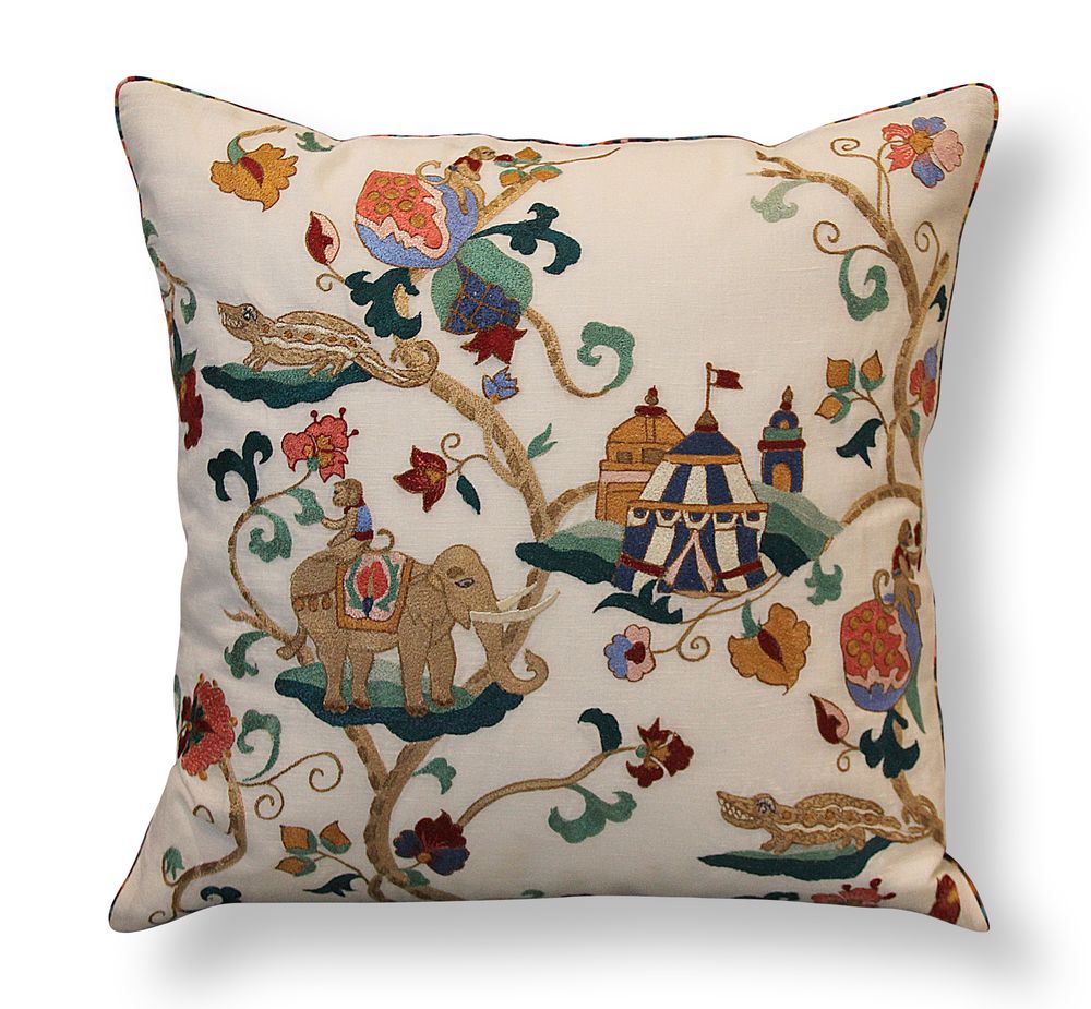 Fabric cushions - Surreal Circus - cushion - JANAVI