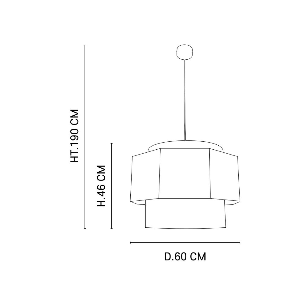 Suspensions - MARRAKECH suspension XL - MARKET SET