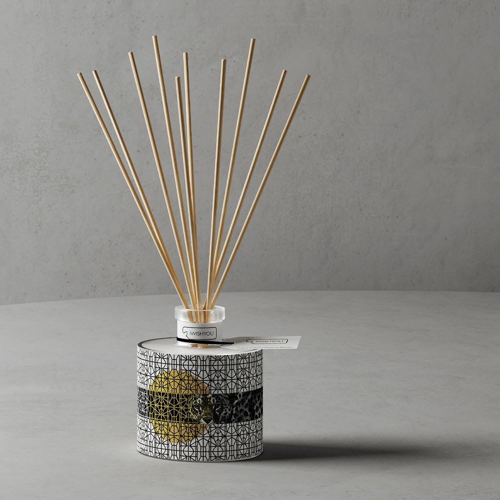 Design objects - HERE & NOW  Home Fragrances | Premium Box Tobacco and Citrus - IWISHYOU