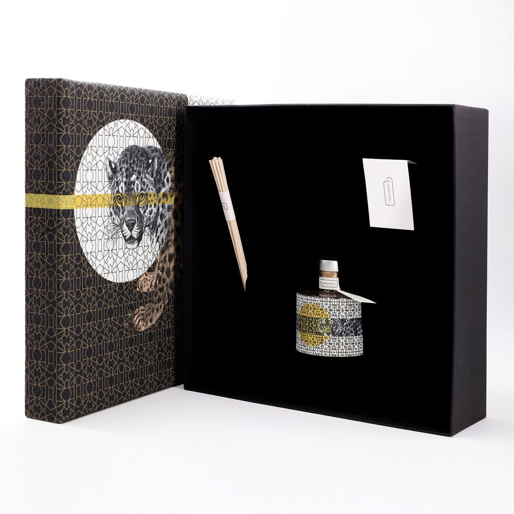 Design objects - HERE & NOW  Home Fragrances | Premium Box Tobacco and Citrus - IWISHYOU