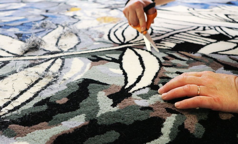 Design carpets - Hand Tufted Rug - Custom Made Design - DESISTART GROUP