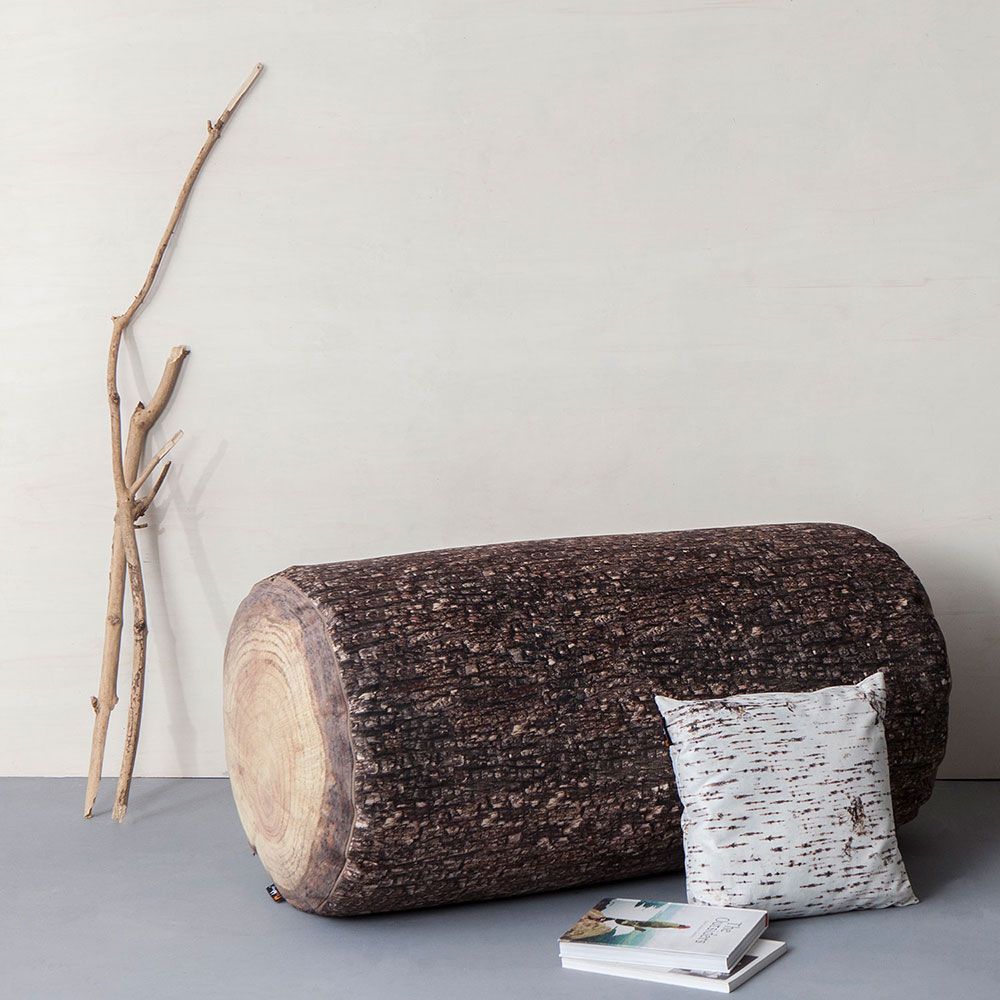 Objets design - Forest Tree Trunk Beanbag - MEROWINGS