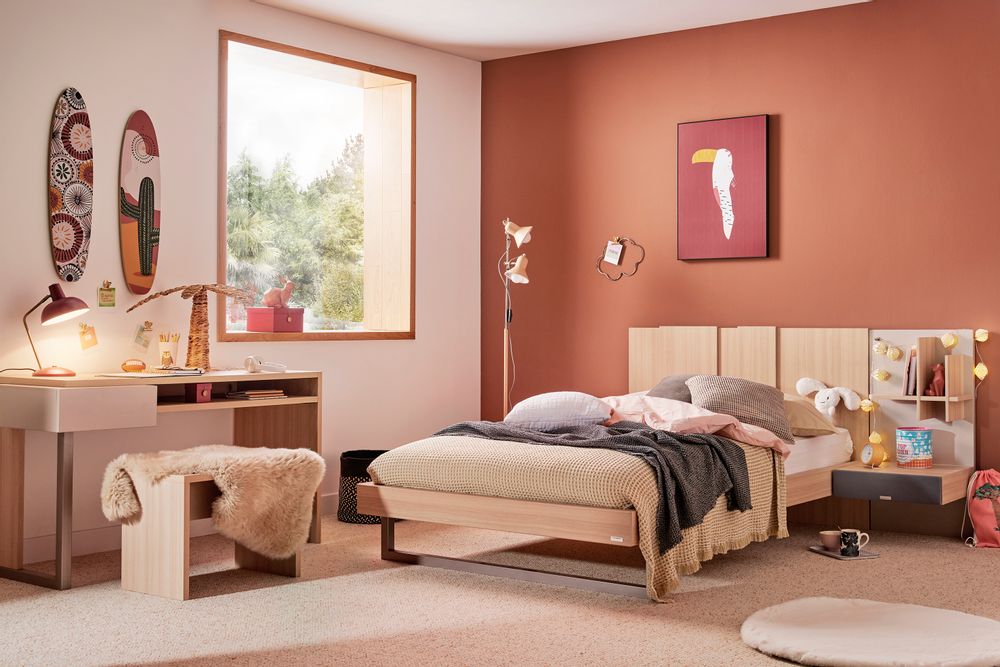 Beds - Bed GRAPHIC - GAUTIER KIDS