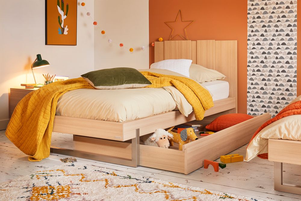 Beds - Bed GRAPHIC - GAUTIER KIDS