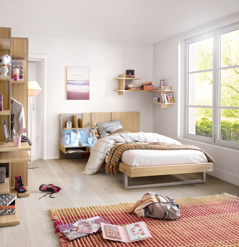 Beds - Bed GRAPHIC - GAUTIER KIDS