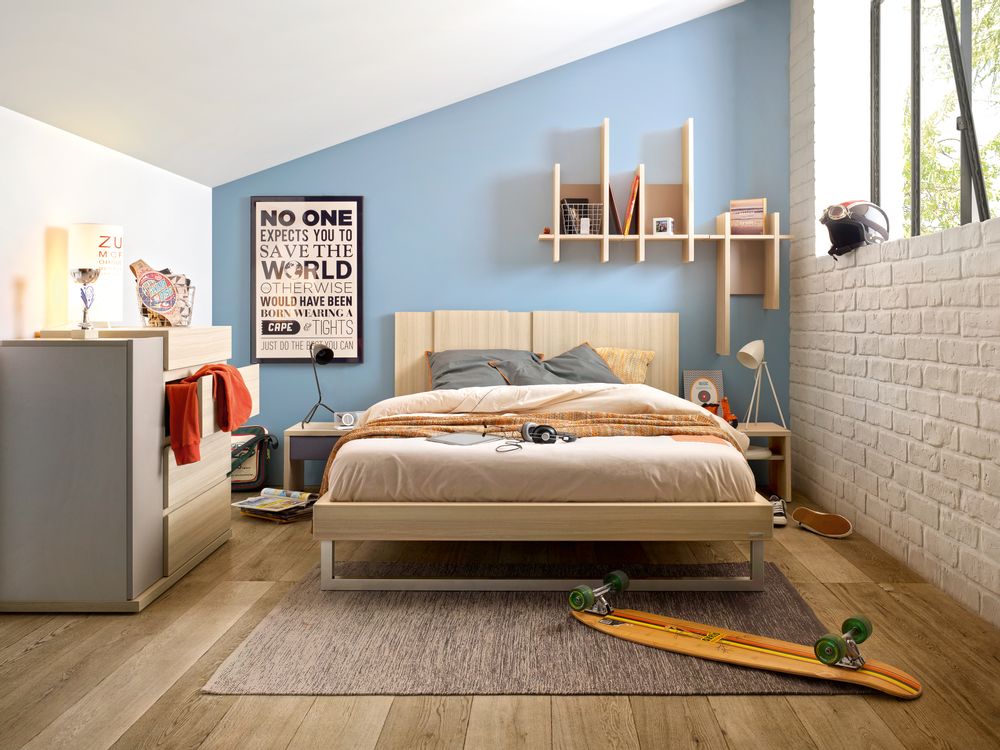 Beds - Bed GRAPHIC - GAUTIER KIDS