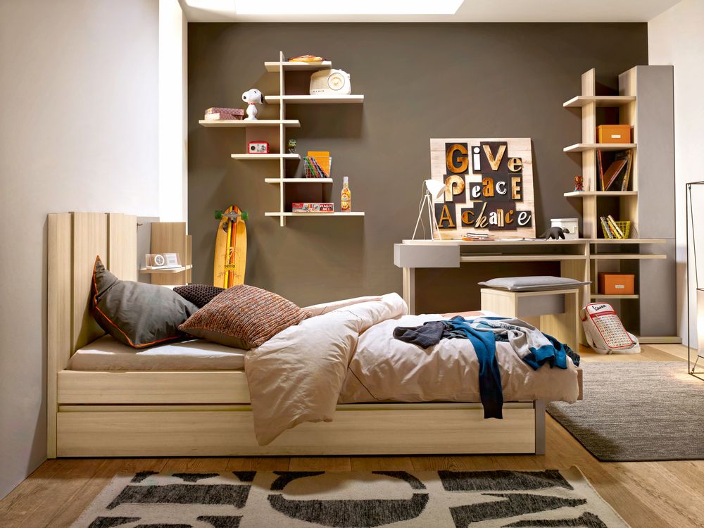 Beds - Bed GRAPHIC - GAUTIER KIDS