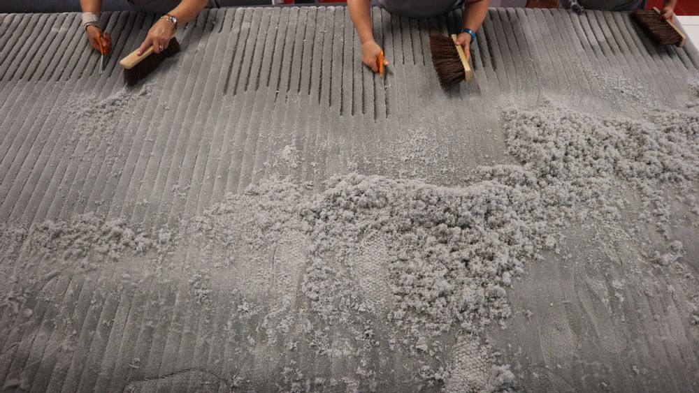 Design carpets - Hand Tufted Rug - Custom Made Design - DESISTART GROUP