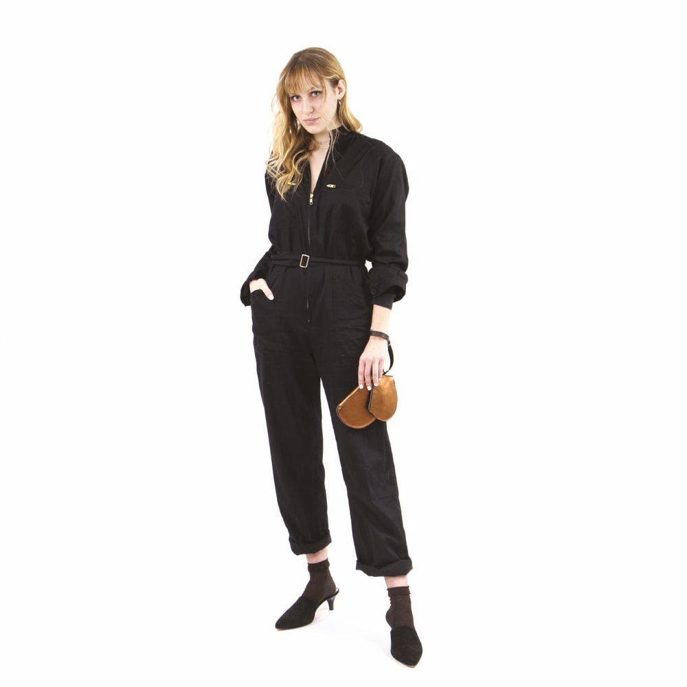 Bags and totes - Zip Maxi Copper - Cross body metallic leather bag with removable shoulder strap - MLS-MARIELAURENCESTEVIGNY
