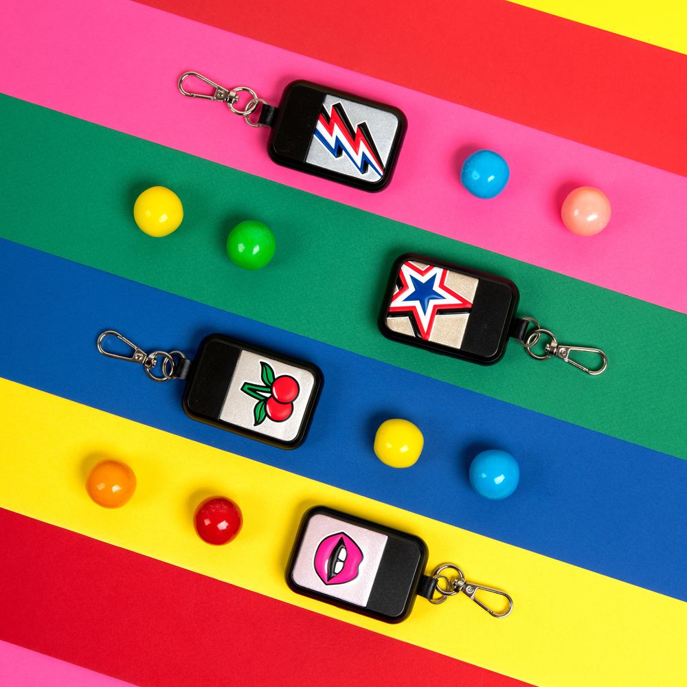 Autres objets connectés - KEYWI Pop Genius - Chargeur porte clef - USBEPOWER