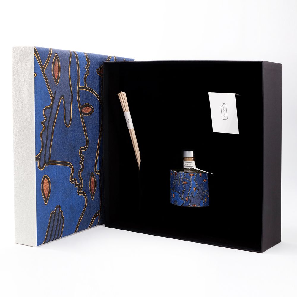 Design objects - Season One Ambience Fragrance | Premium Box Pomegranate - IWISHYOU