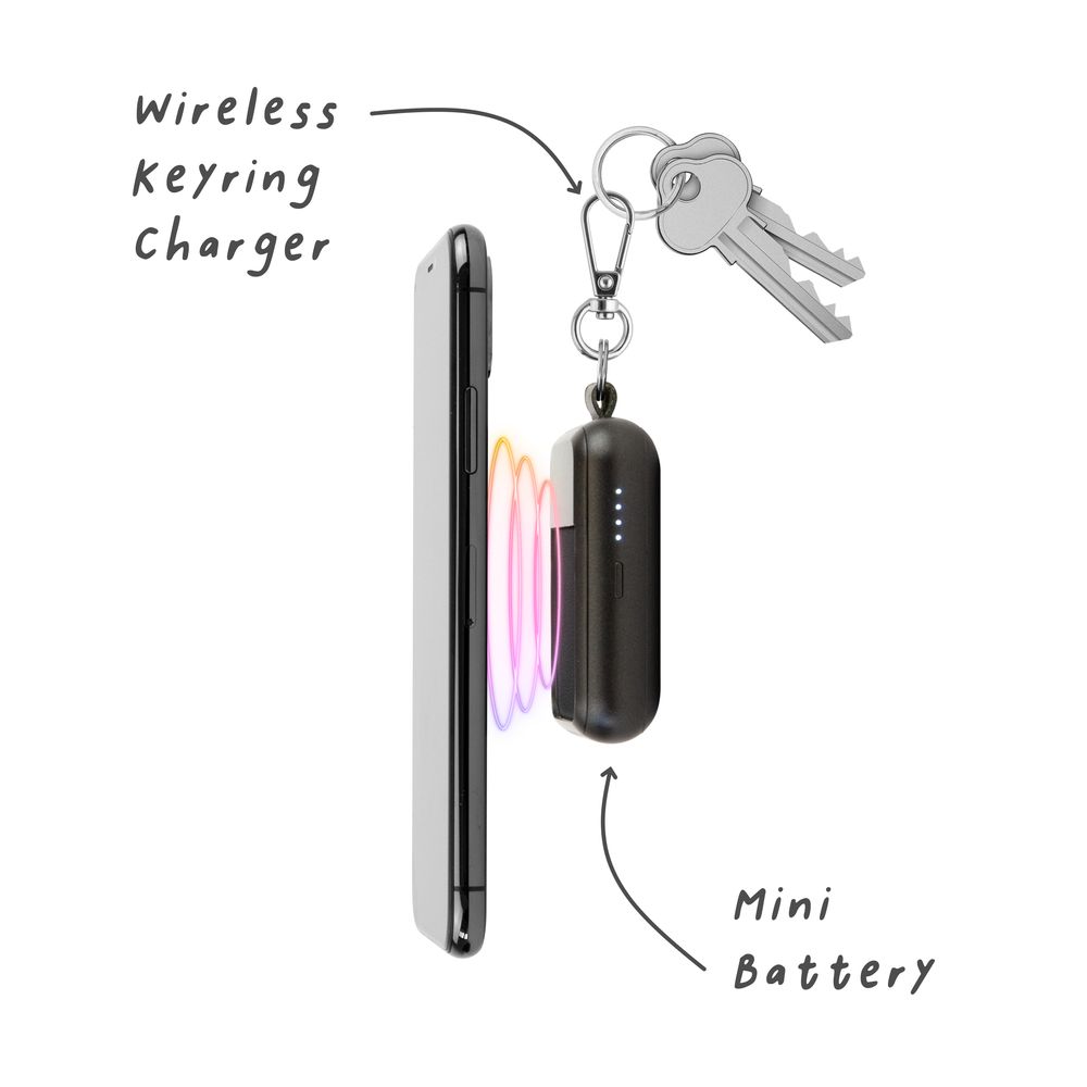 Autres objets connectés - KEYWI Pop Genius - Chargeur porte clef - USBEPOWER