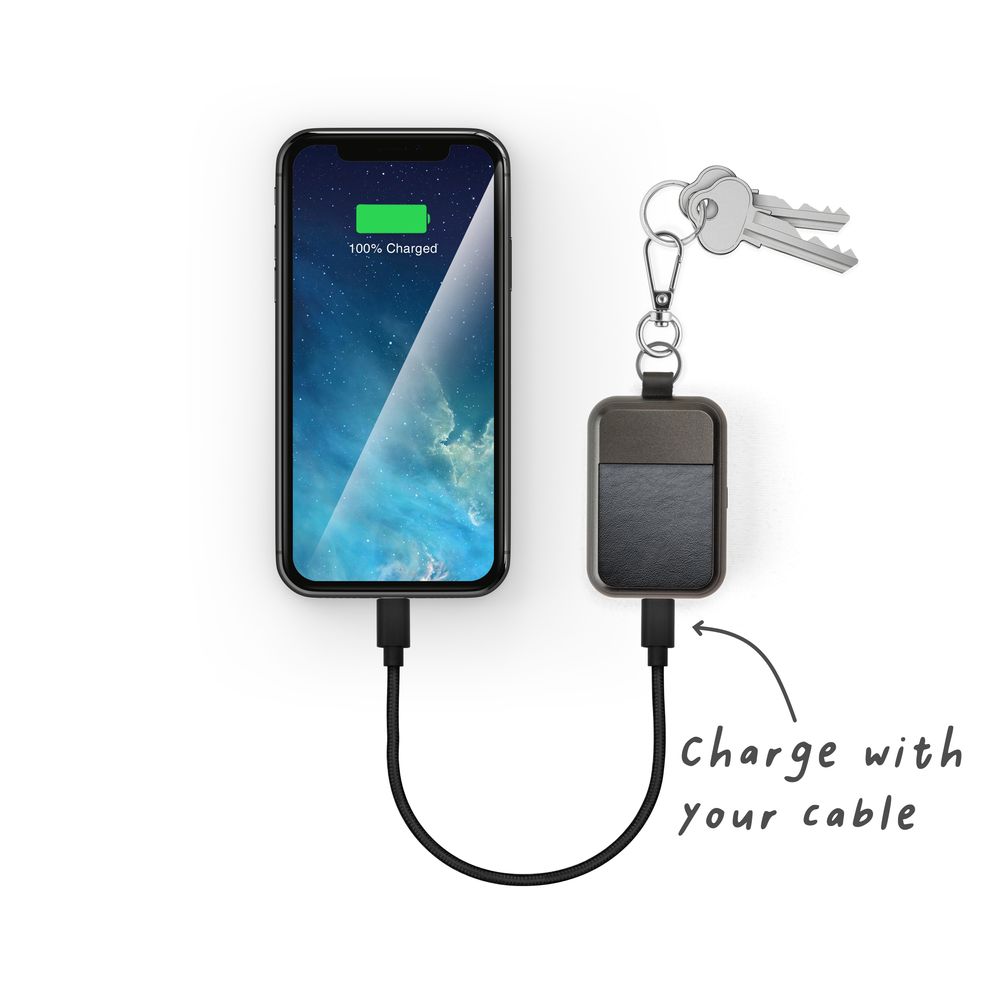 Autres objets connectés - KEYWI Pop Genius - Chargeur porte clef - USBEPOWER
