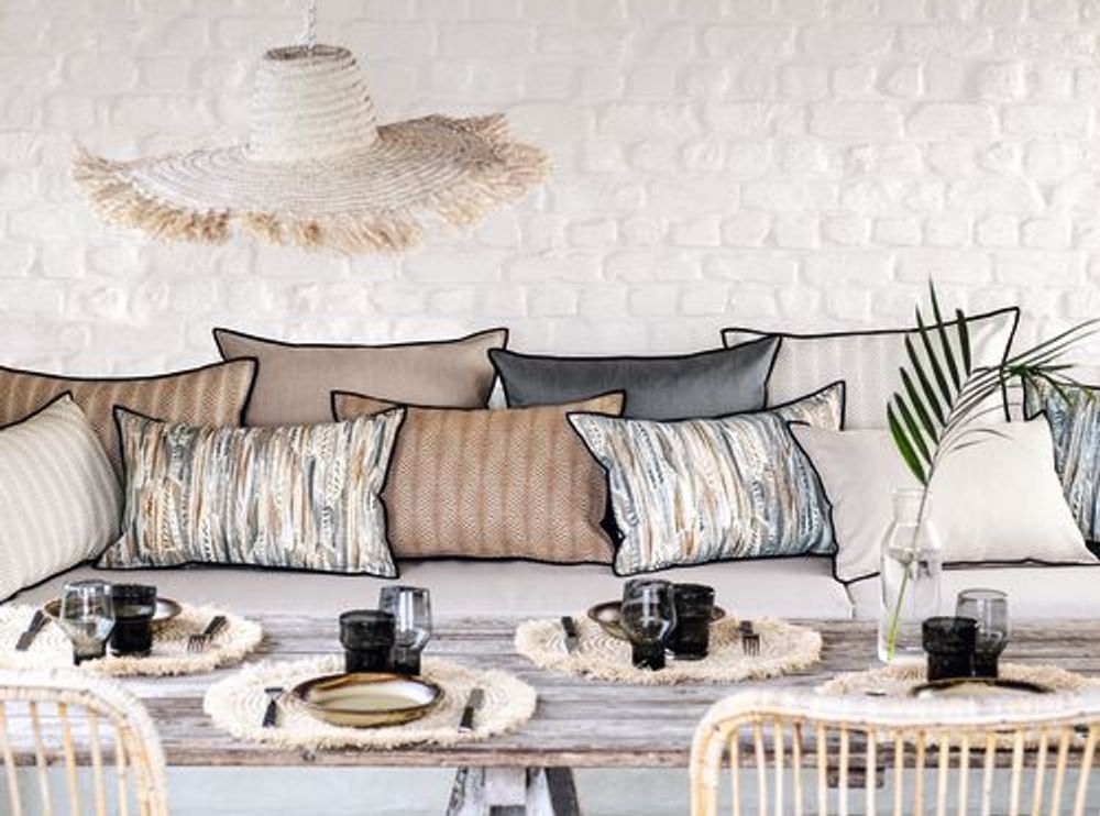 Coussins textile - COUSSINS MAUPITI CO44398 - MAISON CASAMANCE