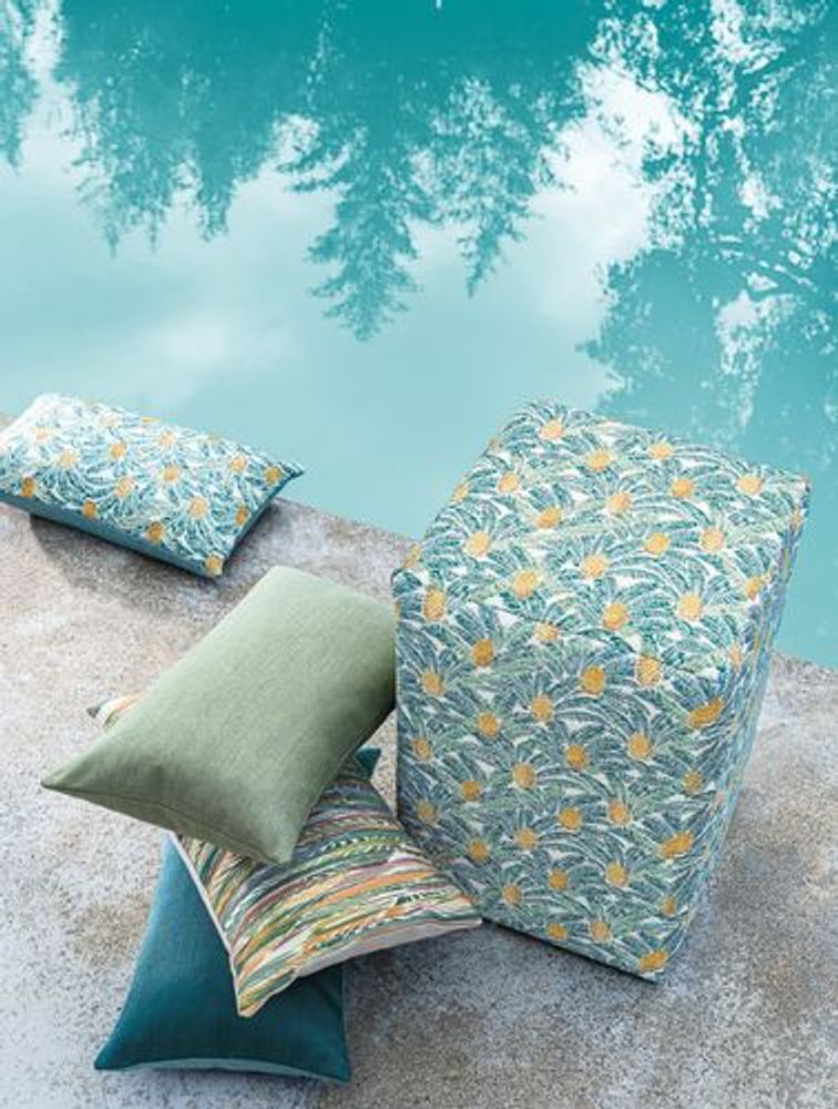 Coussins textile - COUSSINS MAUPITI CO44398 - MAISON CASAMANCE