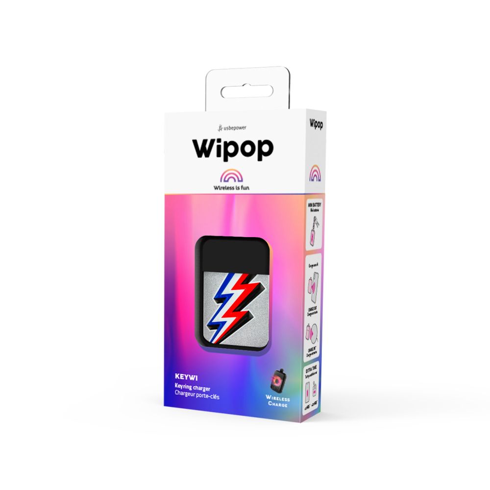 Autres objets connectés - KEYWI Pop Genius - Chargeur porte clef - USBEPOWER