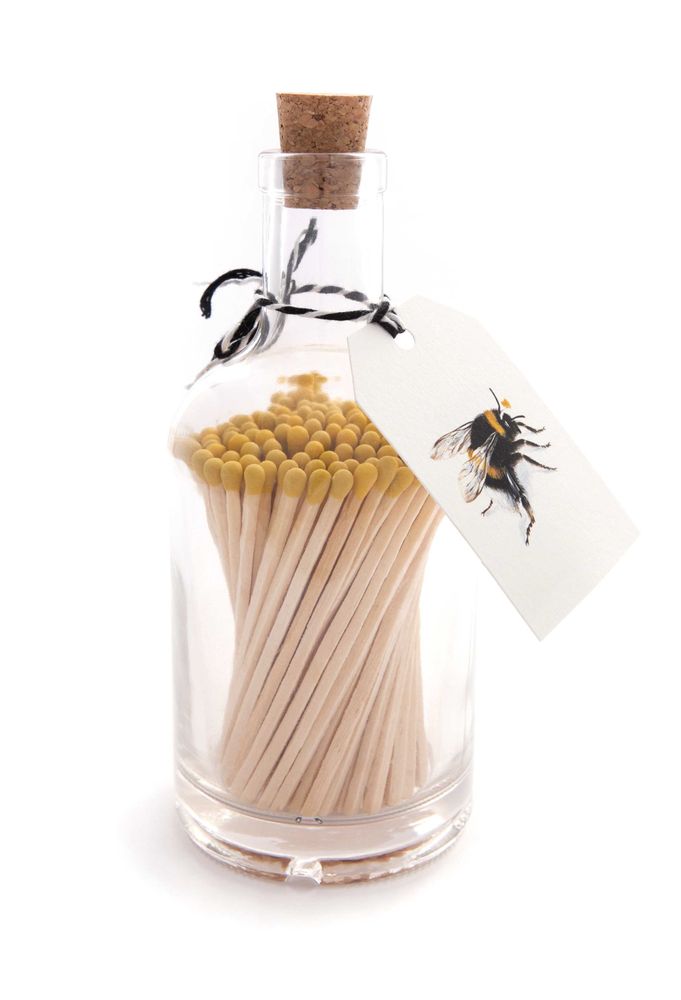 Gifts - Matches in Glass Bottles - ARCHIVIST