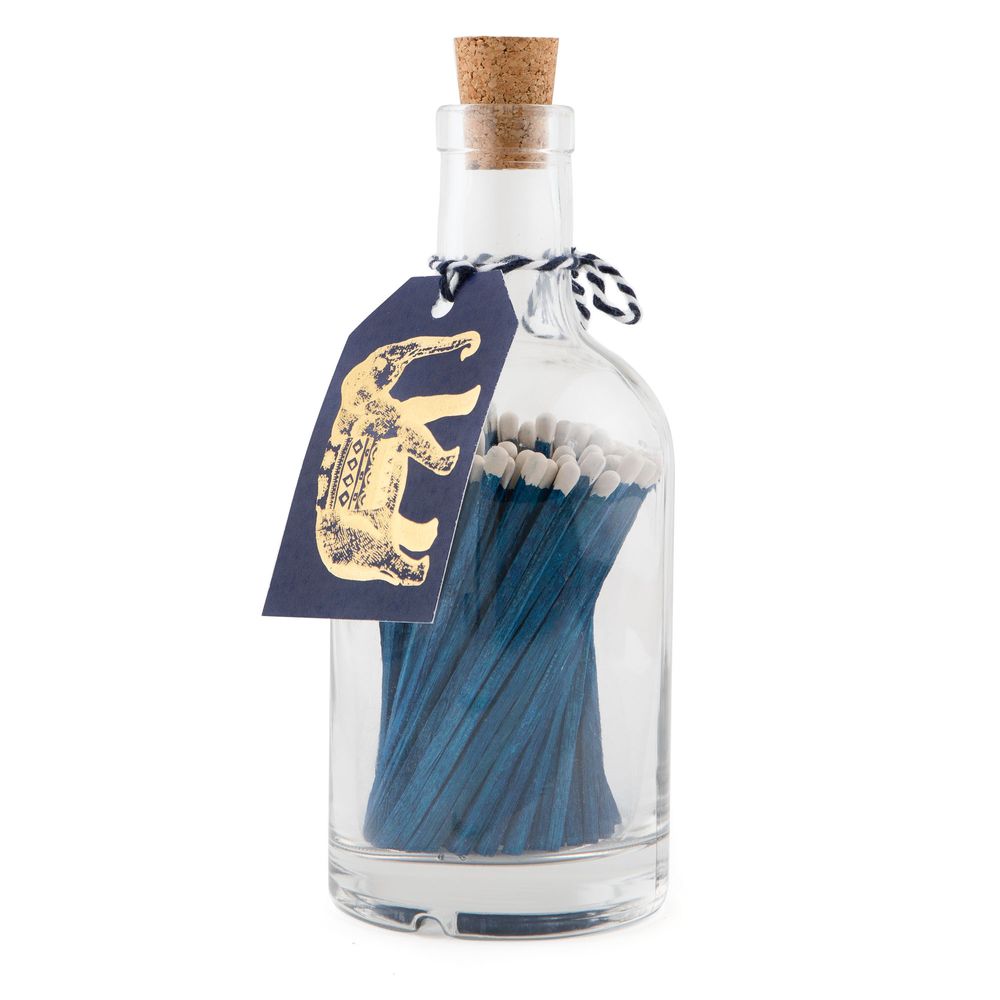 Gifts - Matches in Glass Bottles - ARCHIVIST