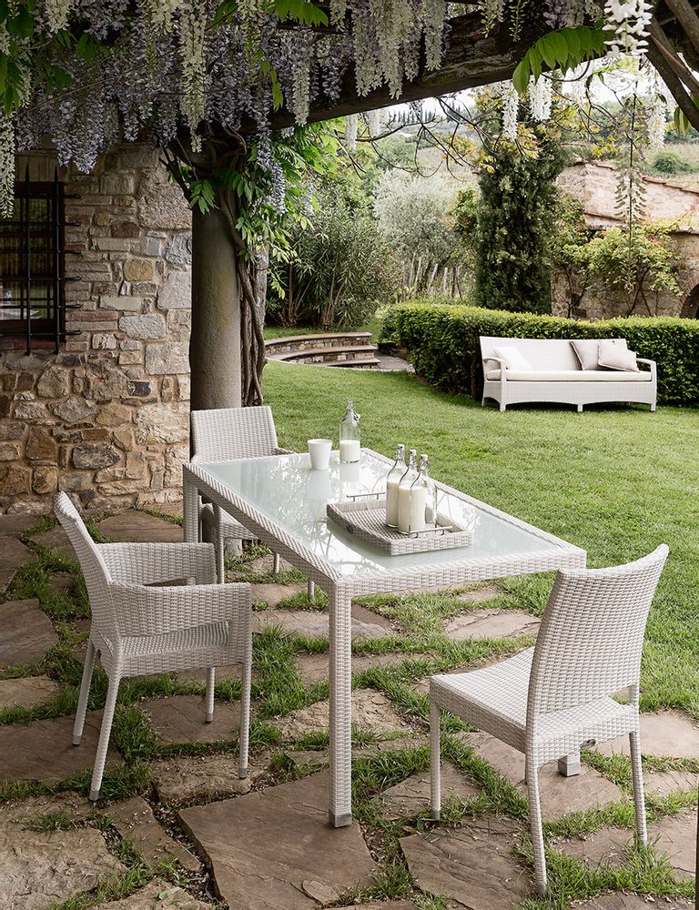 Dining Tables - Rectangular dining table Tonga - TONG4401 - IL GIARDINO DI LEGNO