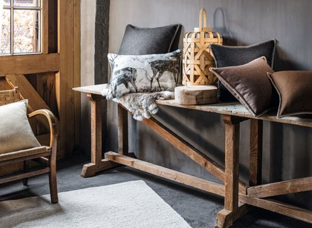 Coussins textile - COUSSINS ARTHUR SEAT CO3768 - MAISON CASAMANCE