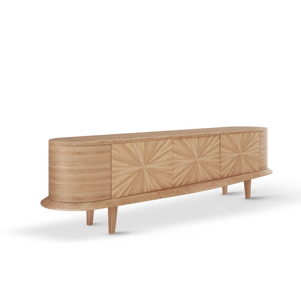 Buffets - Grant TV Unit - WOOD TAILORS CLUB