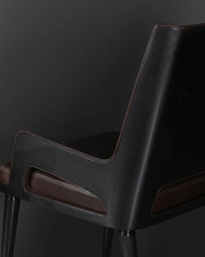 Chaises - Fauteuil de salle à manger Irving - MADHEKE
