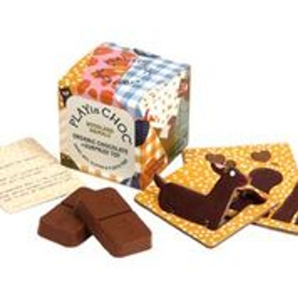 Gifts - PLAYin CHOC ToyChoc Box Woodland Animals collection - PLAYIN CHOC