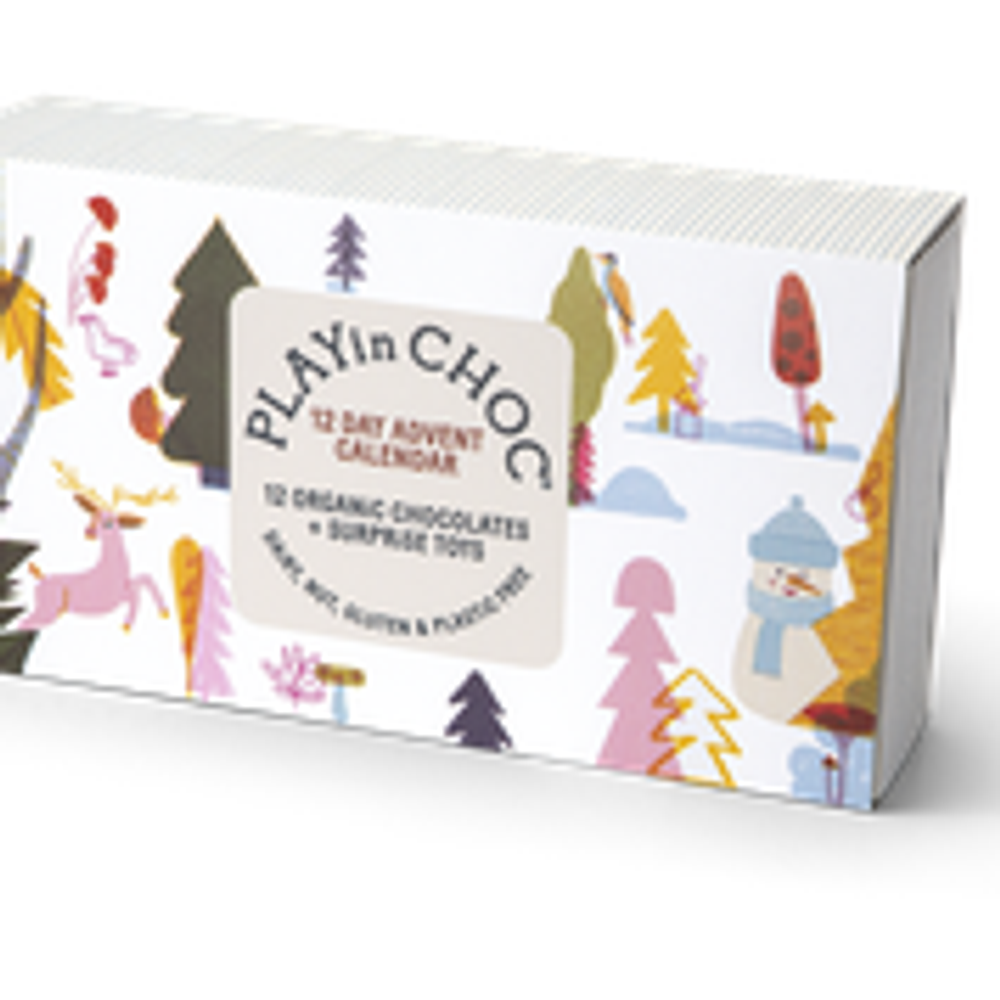 Gifts - 12 Day Advent calendar - PLAYIN CHOC