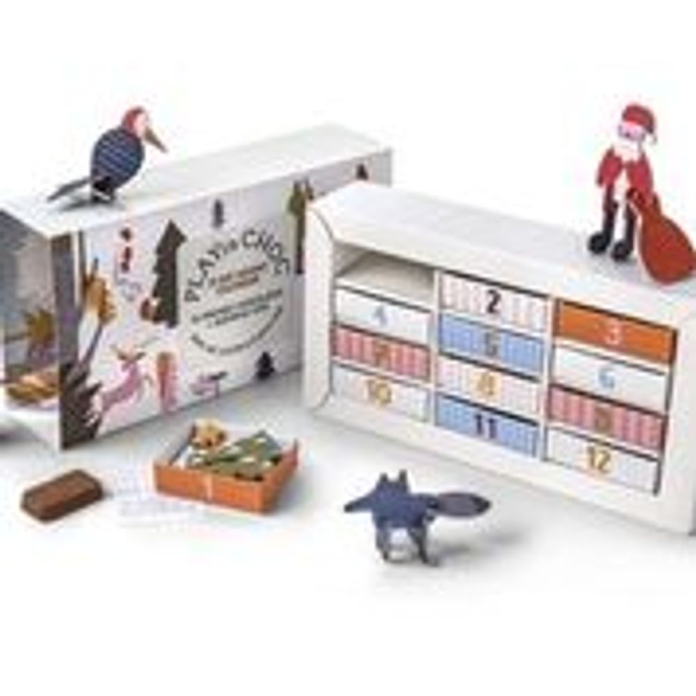 Gifts - 12 Day Advent calendar - PLAYIN CHOC