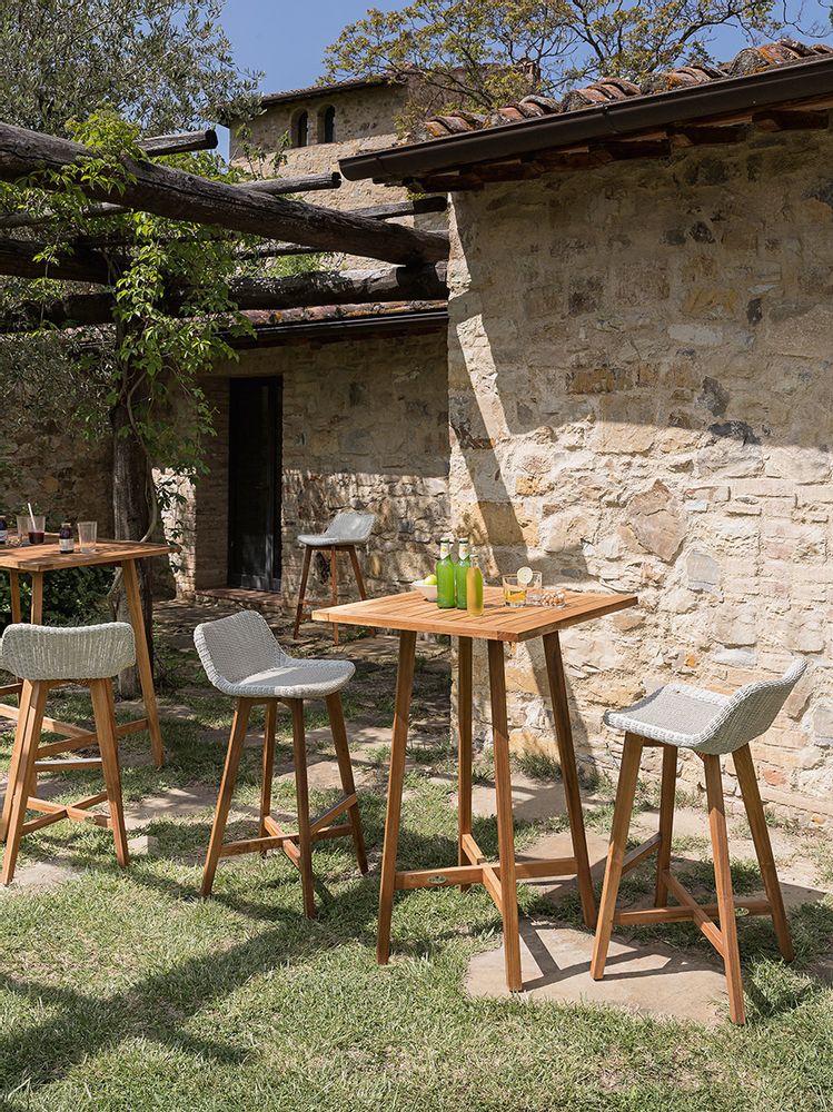 Lawn armchairs - Dining armchair Gipsy - GIPS4321 - IL GIARDINO DI LEGNO
