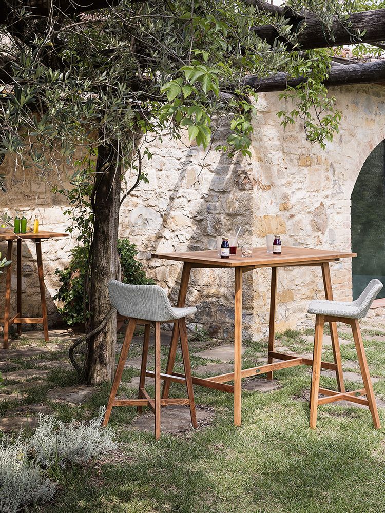 Lawn armchairs - Dining armchair Gipsy - GIPS4321 - IL GIARDINO DI LEGNO
