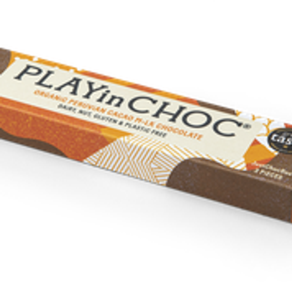 Cadeaux - JustChoc Box chocolats bio - PLAYIN CHOC