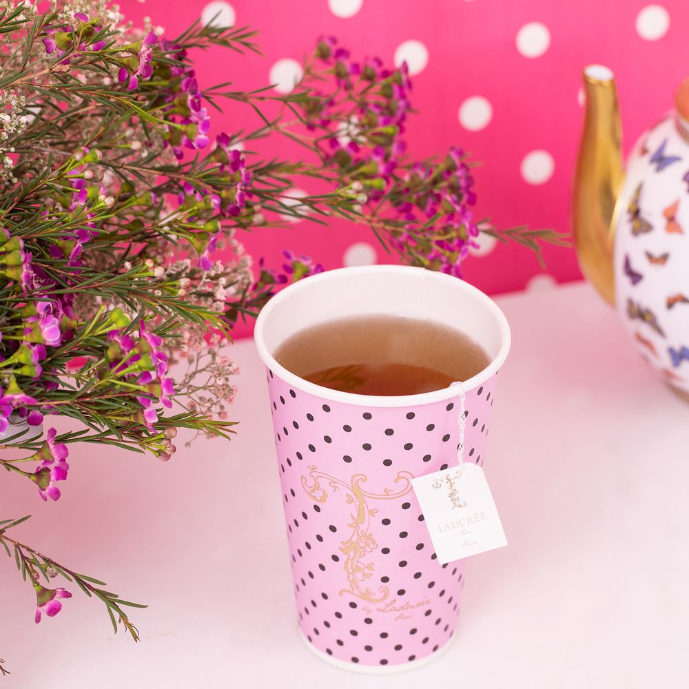 Gifts - Over tea - THÉ & BEAUTÉ BY LADURÉE