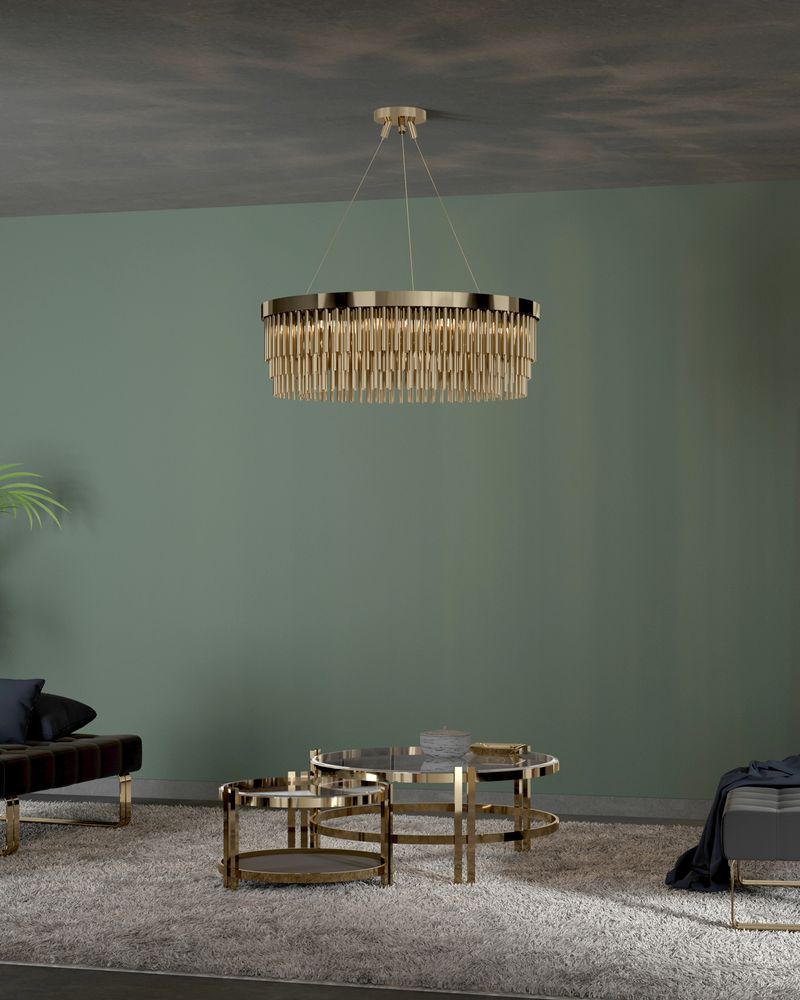 Chambres d'hôtels - Suspension Streamline - CASTRO LIGHTING