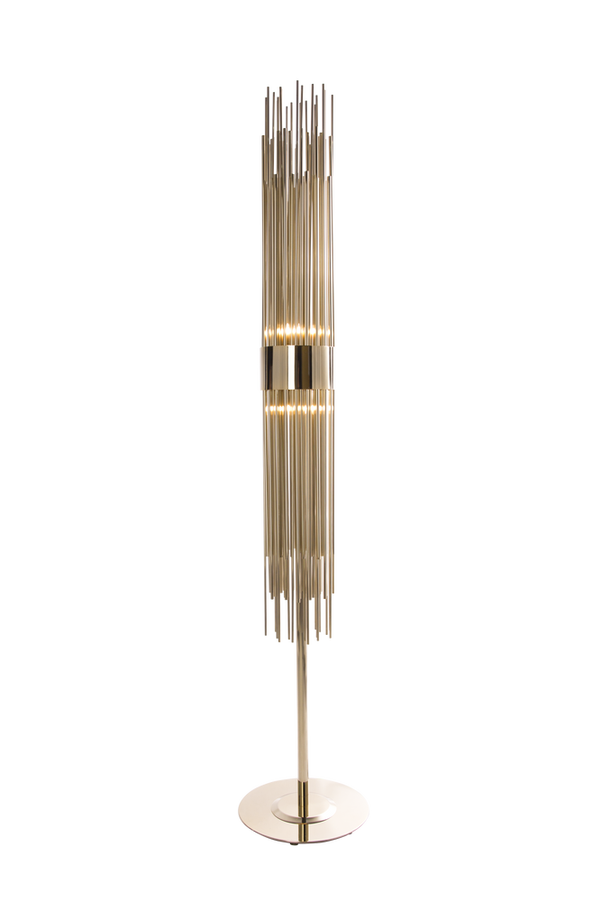 Hotel bedrooms - Streamline Floor Lamp - CASTRO LIGHTING
