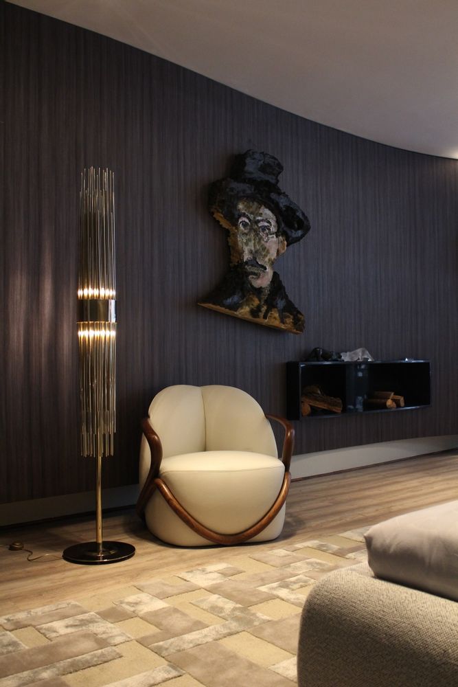 Hotel bedrooms - Streamline Floor Lamp - CASTRO LIGHTING