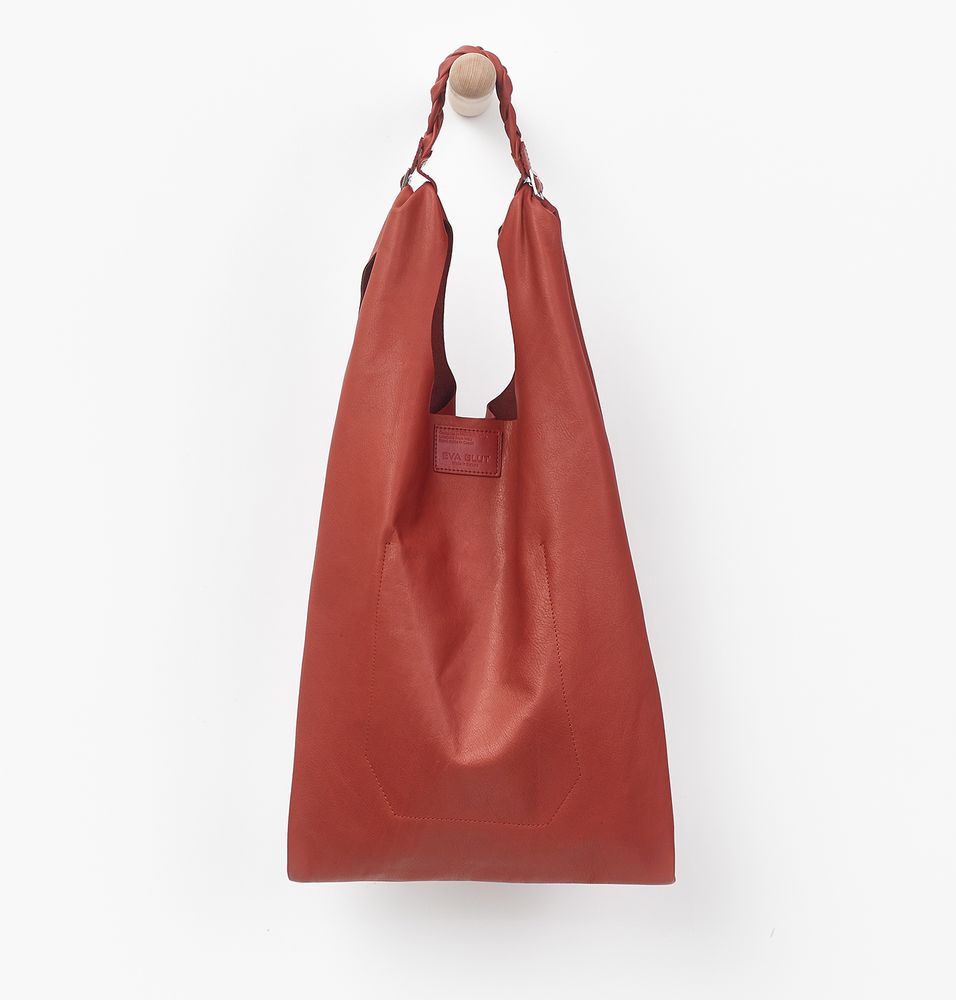 Sacs et cabas - SHOPPER BRAID - EVA BLUT