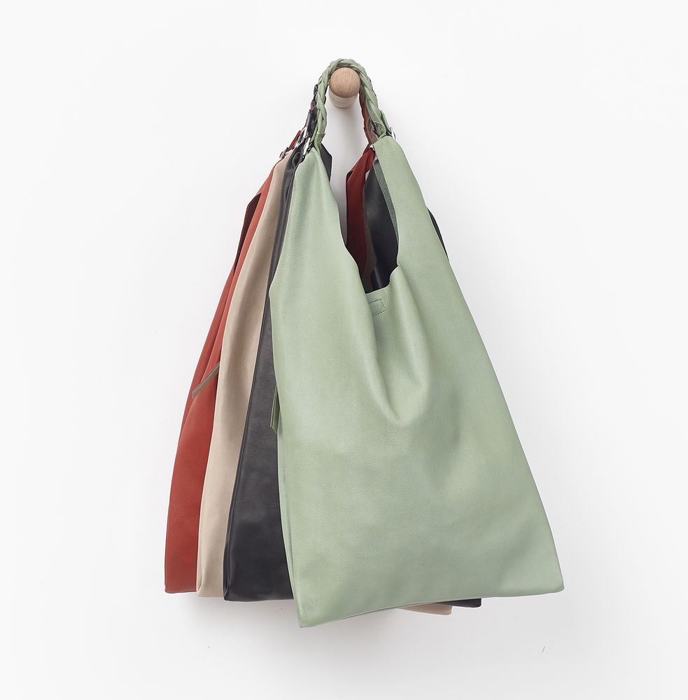 Sacs et cabas - SHOPPER BRAID - EVA BLUT