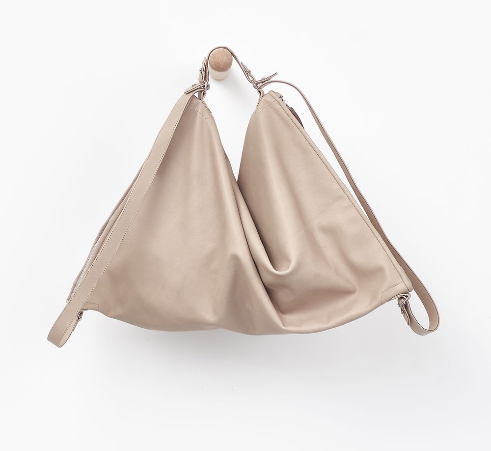 Bags and totes - TWIST SHIRT - EVA BLUT