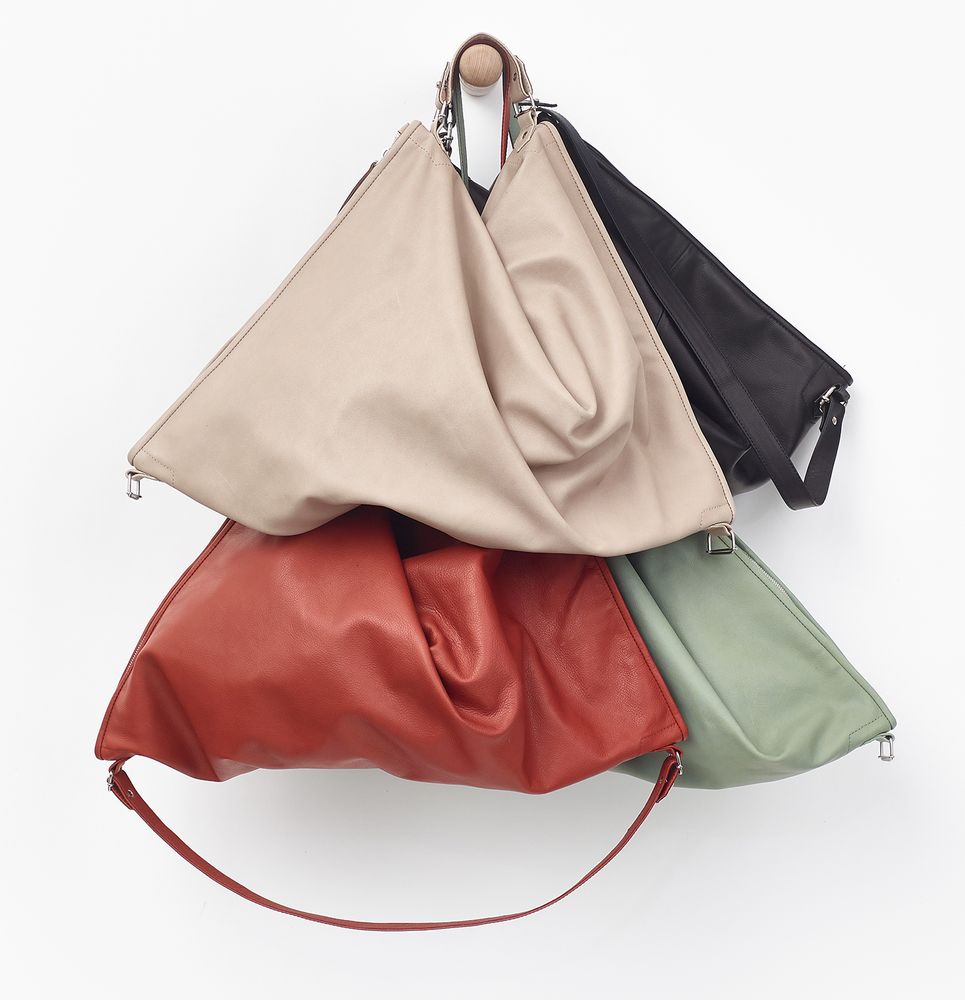 Bags and totes - TWIST SHIRT - EVA BLUT