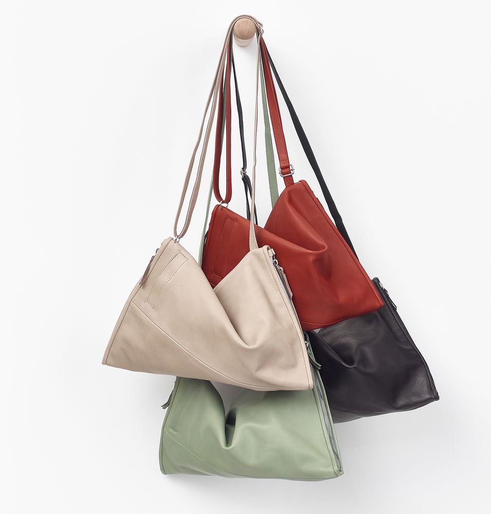 Bags and totes - TWISTERETTE - EVA BLUT