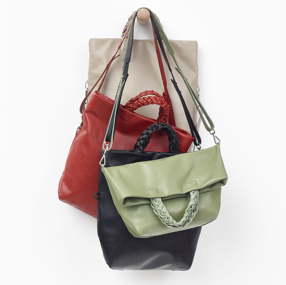 Sacs et cabas - TRESSE DE SACHET - EVA BLUT