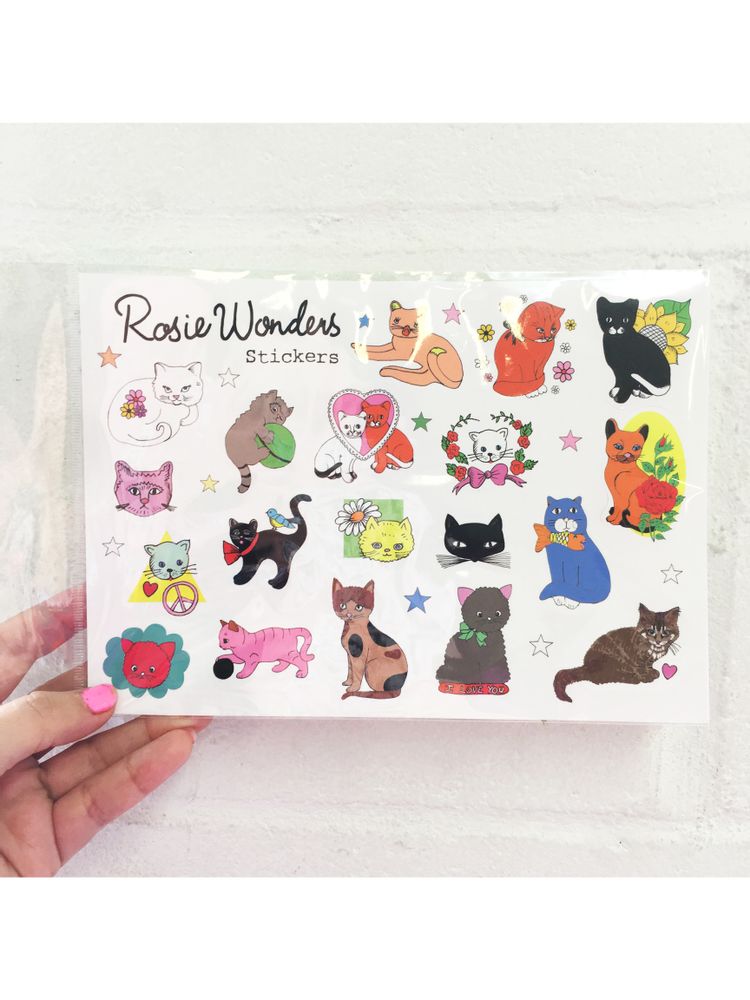 Papeterie - Autocollants - ROSIE WONDERS