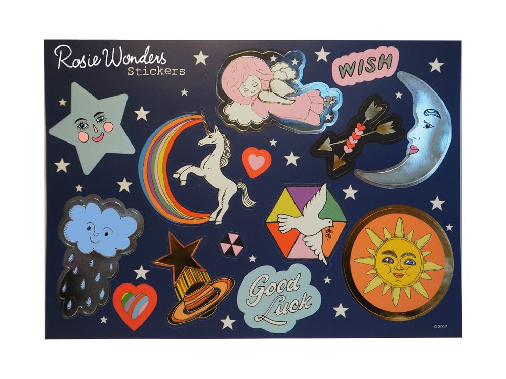 Papeterie - Autocollants - ROSIE WONDERS