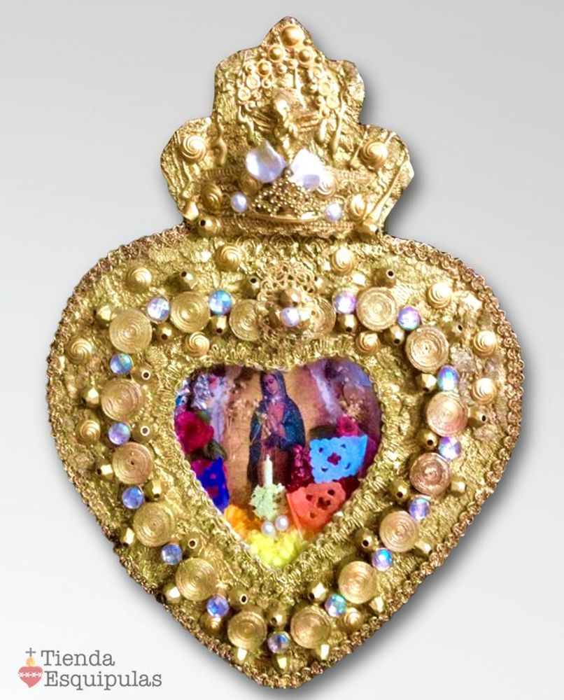 Other wall decoration - Baroque Heart - TIENDA ESQUIPULAS