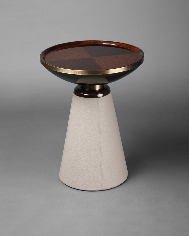 Tables Salle à Manger - Table d'appoint Temper - MADHEKE
