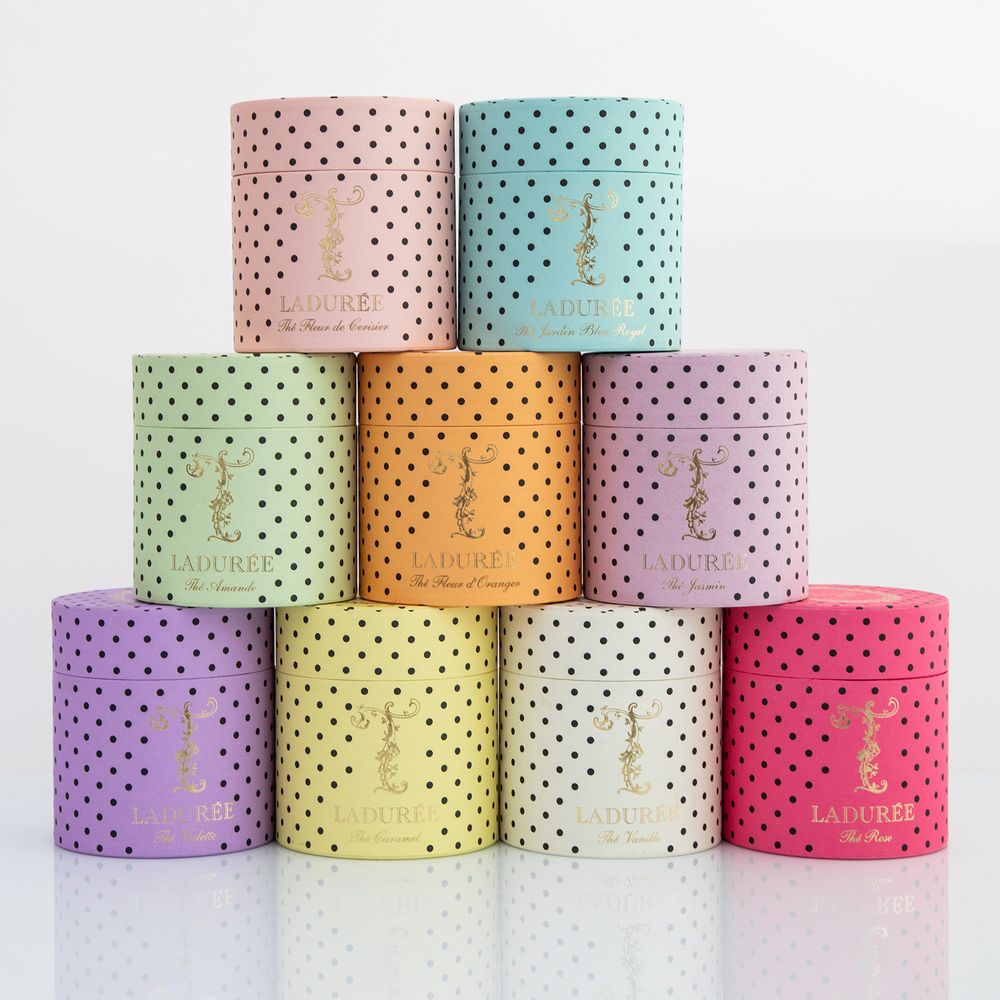 Cadeaux - Thé by Ladurée - THÉ & BEAUTÉ BY LADURÉE