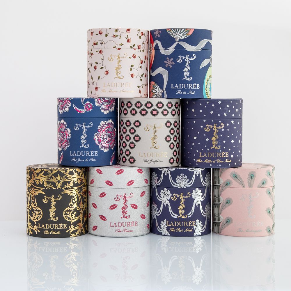 Cadeaux - Thé by Ladurée - THÉ & BEAUTÉ BY LADURÉE